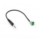 XLR3pin female to 6.35mm stereo cable 